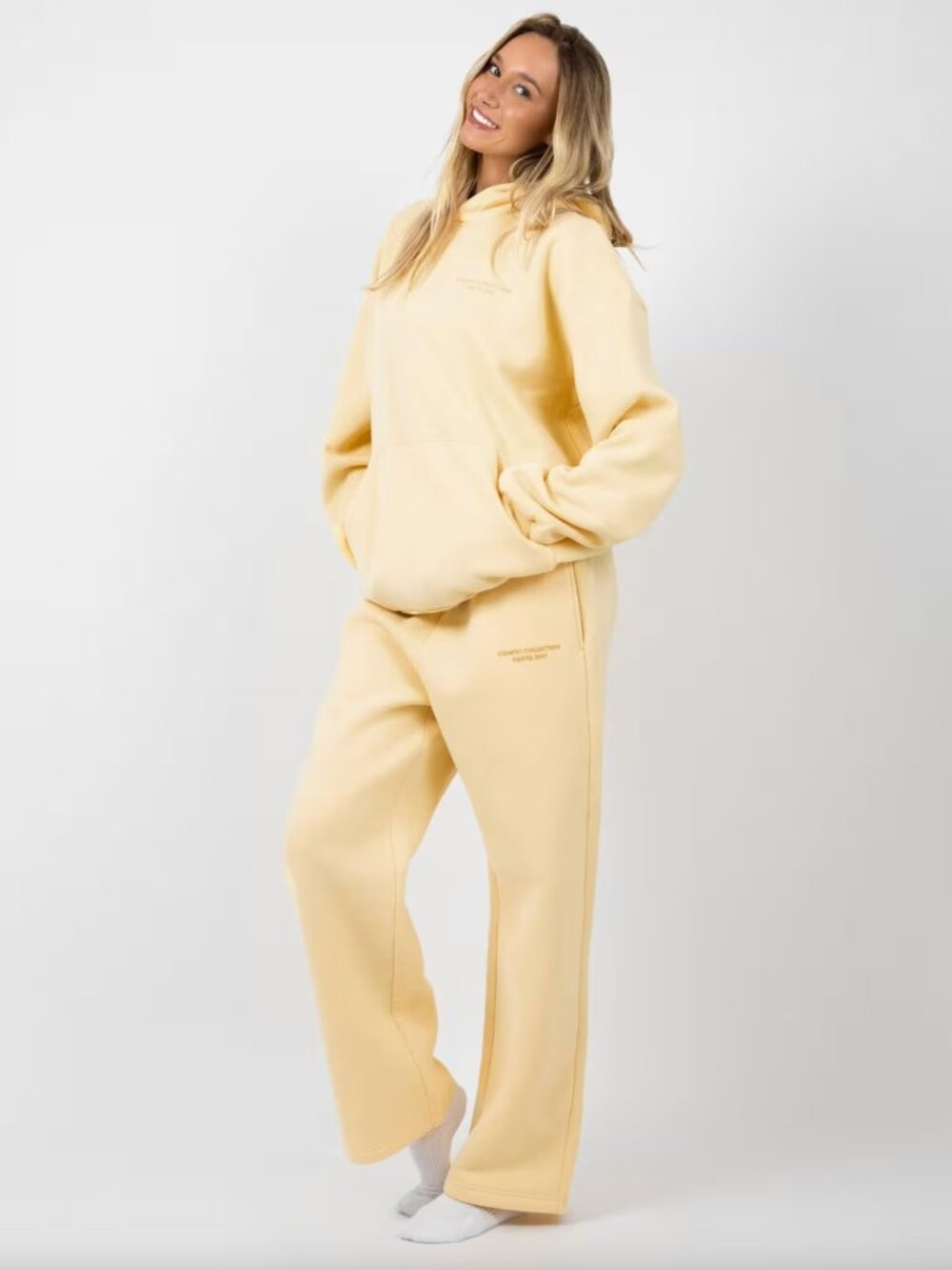 Comfrt Pastel Straight Leg Sweatpants